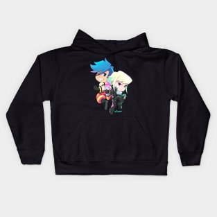 Galolio - Power couple! Kids Hoodie